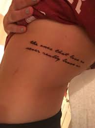 The Ones That Love Us Never Really Leave Us Tattoo My New Harry Potter Inspired Tattoo The Ones That Love Us Never Really Leave Us Sirius Black
