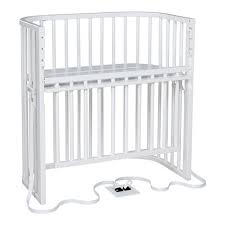 Die meisten beistellbetten werden mit hilfe justierbarer winkel, stabiler sicherheitsgurte oder einfach mit haken am elternbett befestigt. Babybay Beistellbett Boxspring Comfort Plus 89x51 Cm Online Kaufen Baby Walz