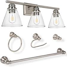 After all, the wrong lighting can lead to major makeup faux pas or cause other style problems. Vanity Lighting Fixtures Amazon Com