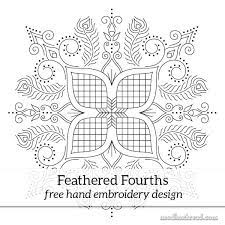 We did not find results for: Feathered Fourths A Free Hand Embroidery Design Needlenthread Com