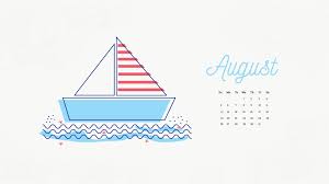 August 2018 Desktop Calendar Wallpapers Calendar Wallpaper Desktop Wallpaper August Wallpaper