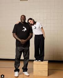 But to me her feet are totally overrated. The Height Of Fashion Victoria Beckham Is Dwarfed By Shaquille O Neal As They Promote New Sportswear Range Mirror Online