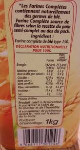 Farine Complete Francine 1 Kg