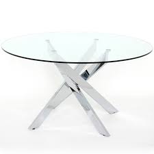 Find great deals on modern kitchen and dining room tables with fast and free shipping, everywhere in canada. Must Have Round Dining Table Glass Chrome In 2021 Glass Dining Table Round Dining Table Dining Table