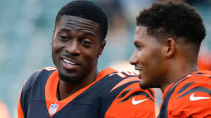 Wide receiver A.J. Green will play in his first game with head coach Zac  Taylor