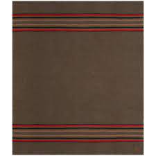Maybe you would like to learn more about one of these? Pendleton Woolen Mills Mineral Umber Twin Yakima Camp Blanket Za161 52553