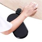 Mouse Platform Clamp On Under Desk Adjustable Keyboard/Mouse Tray FUZADEL