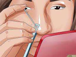 How To Pierce Your Own Nose Diy Nose Rings Cute Nose Piercings Nose Piercing Tips