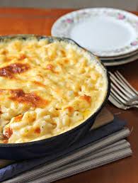 baked macaroni and cheese feast and farm