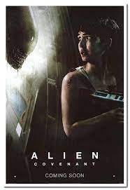 Alien Covenant 2017 Original D S 27x40 Advance E Movie Poster Ridley Scott Alien Covenant Movie Covenant Movie Full Movies Online Free