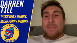 Darren till trolls mike perry after he offers $5k to corner ufc rival. Darren Till Talks Recent Knee Injury Sends Best Wishes To Mike Perry Ariel Helwani S Mma Show Youtube