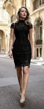 30 Dresses In 30 Days Day 11 What To Wear To A Cocktail Attire Wedding Black Lace Short Sleeve Min Lace Dress Outfit Cocktail Dress Lace Lace Dress Black