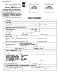 A letter of recommendation is essential for an application to pa school. Sample Filled Indian Passport Application Form Fill Online Printable Fillable Blank Pdffiller