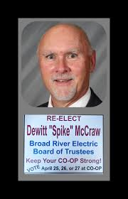 Congratulations to Santee Electric's CEO, Rob Ardis! SEC is grateful to  have strong leadership that is committed to empowering our communities.