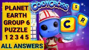 Check spelling or type a new query. Codycross Answers Planet Earth Group 6 Puzzle 1 2 3 4 5 Crossword Ashbgame Youtube