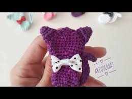 Amigurumi Kedi Bros Tarifi Bolum 1 Amigurumi Kedicik Youtube In 2020 Crochet Jewelry Craft Work Crochet