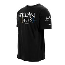 I'll be first in line to cop thoz. Brooklyn Nets New Era 2020 21 City Edition T Shirt Black Walmart Com Walmart Com