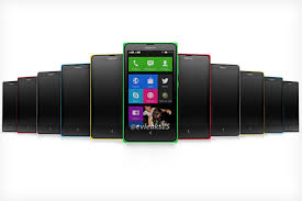 Android phone 'Nokia X ...