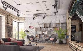 Employing solidspace's innovative building technology to take its ideas to a new level, groves natcheva architects designed this cool concrete home plan that shatters the boundaries in interior space. Industrial Chic Modern Industrial Interior Design Home Interior Ideas