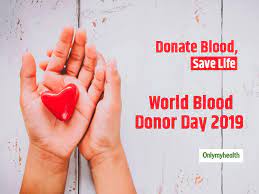 This year, italy will host the event, to be held in rome on june 14. World Bloor Donor Day 2019 Theme Meaning And Meaning Of Blood For All