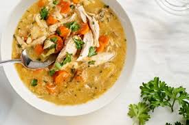 Or you can turn it into beef pho by using beef broth instead of chicken broth try this amazing old fashioned homemade chicken soup made completely from scratch! Leftover Chicken Stew With Smoked Paprika Tasty Kitchen A Happy Recipe Community