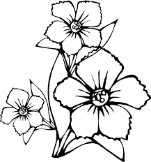 Download Flower Coloring Pages Coloring Pages Coloring Home