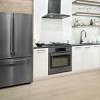 Custom touches such as brass cabinet hardware, custom. 1