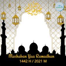 Pada kesempatan ini kami akan memberikan beberapa referensi sebuah twibbon yang bisa sahabat gunakan untuk mengucapkan selamat bulan ramadhan kepada sahabat semua di media sosial. Twibbon Ramadhan 2021