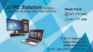 Since we started back in 2017, we have built more than 300 custom ultimate machine,sold more than 500,000 hardware parts and serve more than 1000 customers nationwide. Jjpc Solution Pusat Servis Komputer Jb Computer Repair Service In Johor Bahru