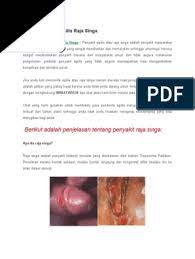 Maybe you would like to learn more about one of these? Cara Mengobati Sipilis Raja Singa