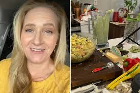 Kitchens are wild. That dude's literally walking around with a knife behind  his back.