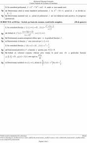 Profilul resurse, toate calificările profesionale; Update Simulare Bac 2019 MatematicÄ Avem Subiectele La Clasa A Xii A Antena 1