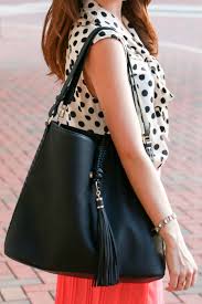 Polka Dots and Pleats