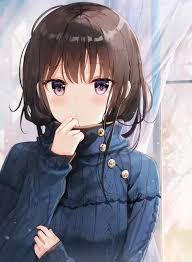 See more about anime, anime girl and kawaii. Short Haired Anime Girls