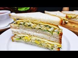 Egg Salad Sandwich Healthy Breakfast Snack Quick And Easy Dish No Cooking No Toasting Youtube
