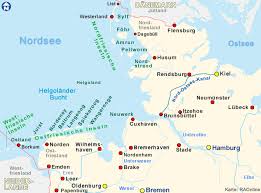 Das wattenmeer der nordsee ist eine im wirkungsbereich der gezeiten liegende, etwa 9000 km² große, 450 km lange und bis zu 40 km breite landschaft zwischen skallingen, dänemark, im nordosten und den helder, niederlande, im südwesten. Raonline Edu Meere Und Kusten In Europa Nordsee Norddeutsches Kustenland Wattenmeer