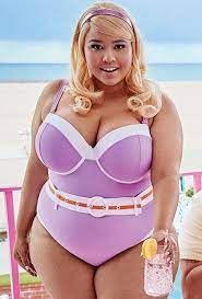 Plus Size Swimsuit Gabifresh X Swimsuits For All Girlfriend Belted Underwire One Piece Swimsuit Plus Size Bikini Plus Size Swimwear Plus Size Swimsuits