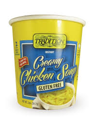 There are a lot of recipes out there that call for cream of chicken soup. Tradition Gluten Free No Msg Creamy Chicken Flavor Instant Noodle Soup Cup 2 Oz