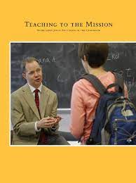 Teaching to the Mission - 7th Edition by Jesuit Resource - Issuu