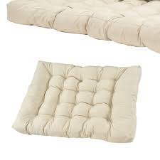 Ikea marieberg polsterkissen für sessel laila natur (50x51cm) sitzkissen. En Casa 1x Sitzpolster Palettenkissen In Outdoor Paletten Kissen Sofa Polster Ebay