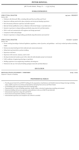 structural drafter resume sample