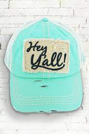 Hey Y All Baseball Hat Hey Y All Trucker Hat Women S Baseball Hat Y All Saying Hat Y All By Simply Trucker Hat Womens Trucker Hat Hat Sayings For Women