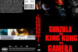 Kong (2021) full movie watch online free watch full movies — online free! Godzilla Vs King Kong Vs Gamera Dvd Cover By Steveirwinfan96 On Deviantart