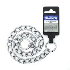 Maybe you would like to learn more about one of these? Choke Chain Dog Collar Large Heavy 4mm Link 22 Length Eco Tri Chro Mypawmart