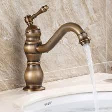 antique bathroom sink faucet (antique
