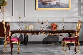 Relaxation chairs are an ideal means to relax without having to visit bed and it can be of benefit to the whole family in or out. Casa Padrino Luxury Baroque Dining Table Dark Brown Gold 238 X 118 X H 81 Cm Magnificent Kitchen Table Solid Wood Dining Room Table Baroque Dining Room Furniture