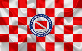 Jue, 27 / may / 2021 11:49 pm Argentinos Juniors Logo Creative Art Red And White Checkered Flag Argentinian Football Club Hd Wallpaper Peakpx