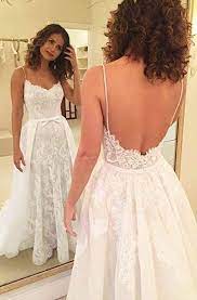 15 Detachable Train Wedding Dresses Under 200 Dollars For Brides Who Want A Removable Train Chiclypoised Column Wedding Dress Detachable Train Wedding Dress Wedding Dress Train