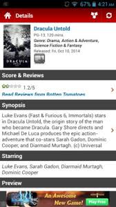 See more of cinebee movie review app on facebook. 3 Movie Review Apps For Android