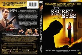 Her character in this noirish murder thriller was written as a man who loses his wife. The Secret In Their Eyes Movie Dvd Scanned Covers The Secret In Their Eyes English F Dvd Covers